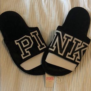 Victoria secret velvet slippers